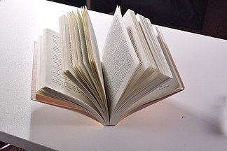 书香圣诞，红意暖心——红色创意书店圣诞借势海报